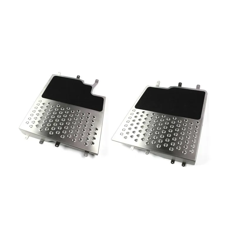 BMW E90 E92 E82 Floor Plates Stainless