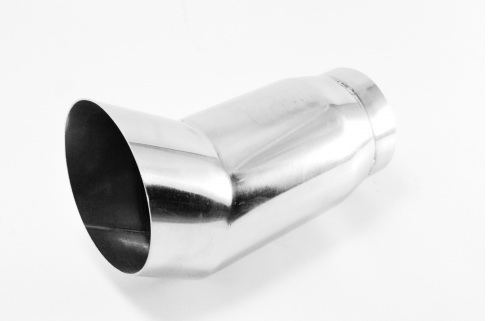 3" in with  3,5" angled tail pipe