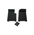BMW E46 Footrests and Floorboards Aluminum