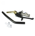 BMW E46 Hydraulic handbrake (OEM location)