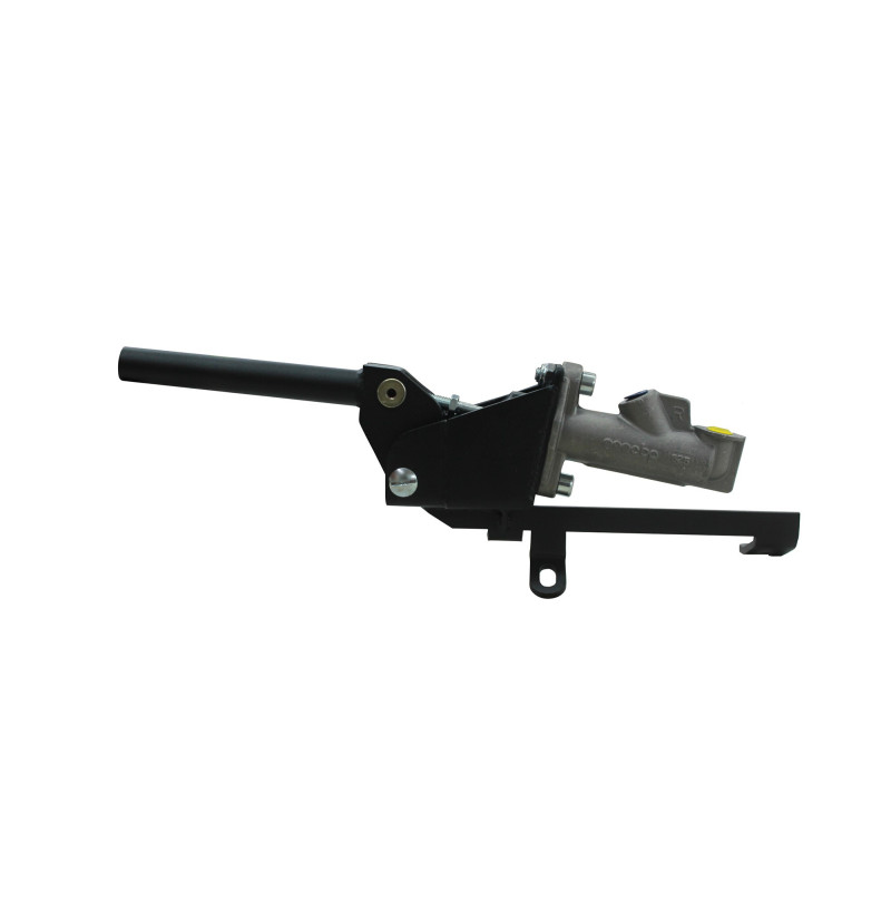 BMW E46 Hydraulic handbrake (OEM location)