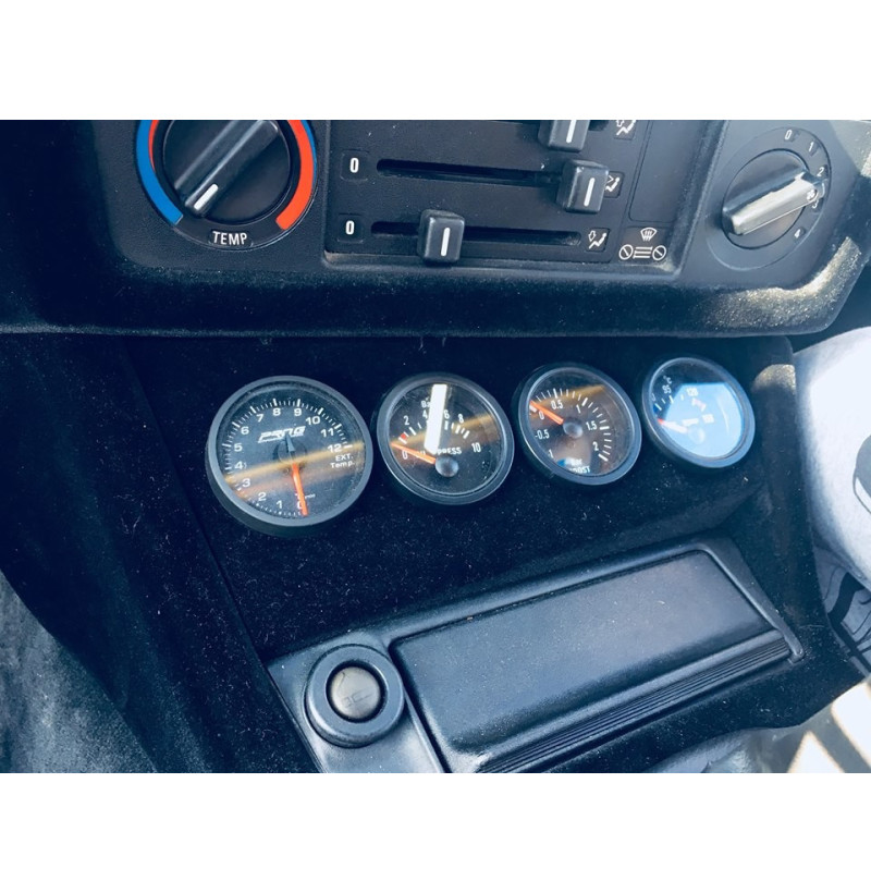 BMW E30 Model-specific Holder Gauge 2" (52mm)