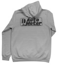 Pullover Hoodie, Adult Xxlarge, Gray, 'Competition'