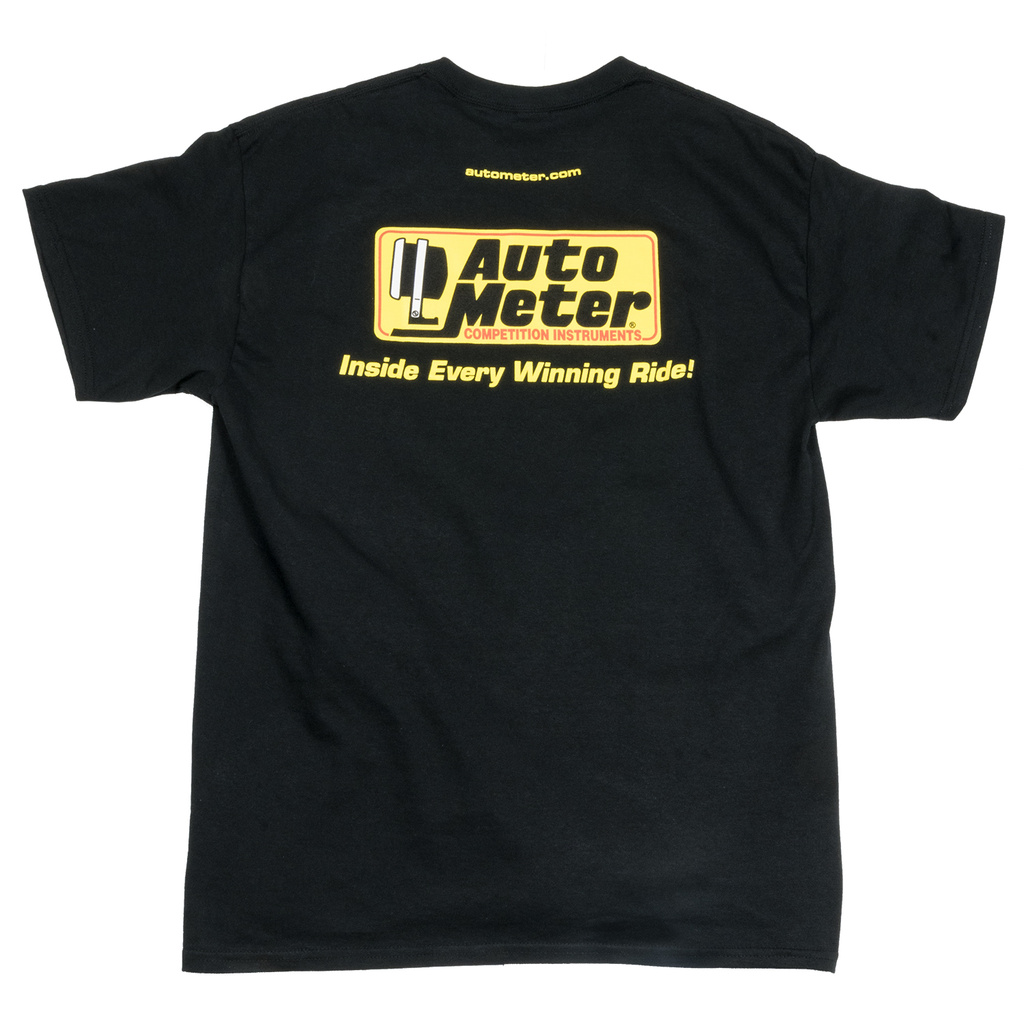 T-Shirt, Adult Xlarge, Black, 'Competition Instruments'