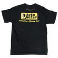 T-Shirt, Adult Xlarge, Black, 'Competition Instruments'