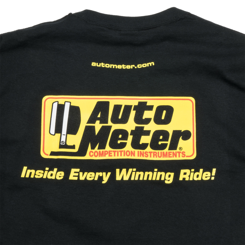 T-Shirt, Adult Xlarge, Black, 'Competition Instruments'
