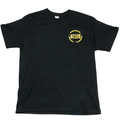 T-Shirt, Adult Xlarge, Black, 'Competition Instruments'