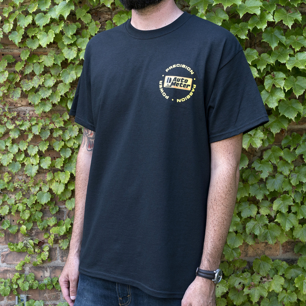 T-Shirt, Adult Xlarge, Black, 'Competition Instruments'