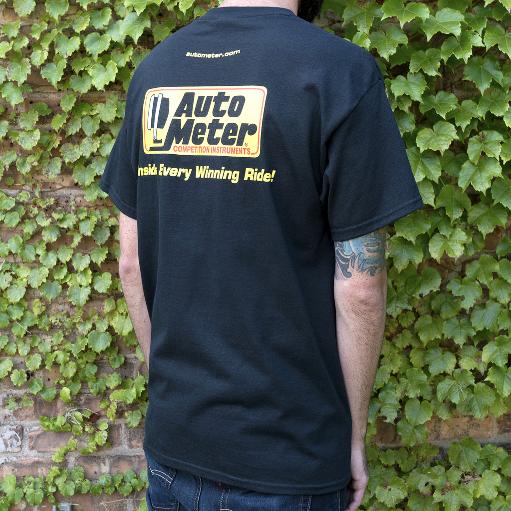 T-Shirt, Adult Xlarge, Black, 'Competition Instruments'