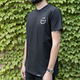T-Shirt, Adult Large, Black, 'Vintage'