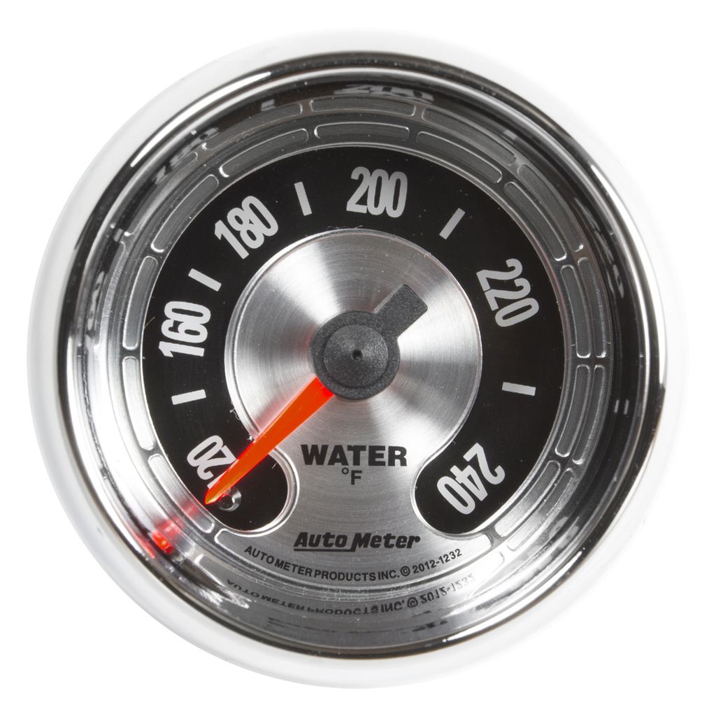 2-1/16" Water Temperature, 100-240 °F, American Muscle