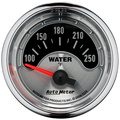 5 Pc. Gauge Kit, 3-3/8" & 2-1/16", Elec. Speedometer, American Muscle