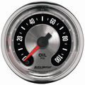 2-1/16" Oil Pressure, 0-100 Psi, American Muscle