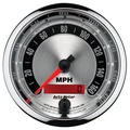 5 Pc. Gauge Kit, 3-3/8" & 2-1/16", Elec. Speedometer, American Muscle