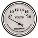 2-1/16" Voltmeter, 8-18v, Old-Tyme White Ii