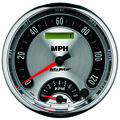 5" Tachometer/Speedometer Combo, 8k Rpm/120 Mph, American Muscle