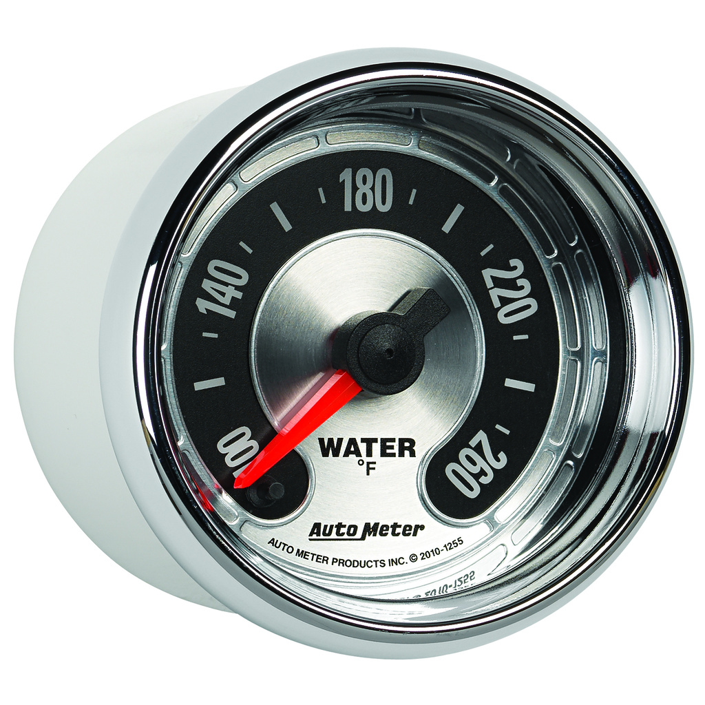 2-1/16" Water Temperature, 100-260 °F, American Muscle