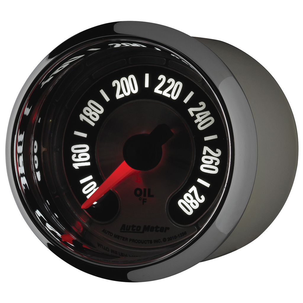 2-1/16" Oil Pressure, 140-280 °F, American Muscle