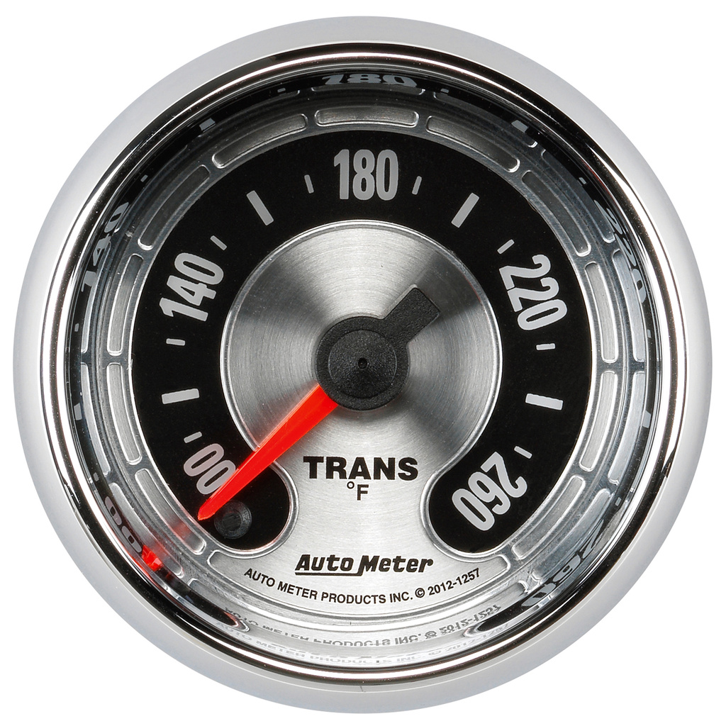 2-1/16" Transmission Temperature, 100-260 °F, American Muscle