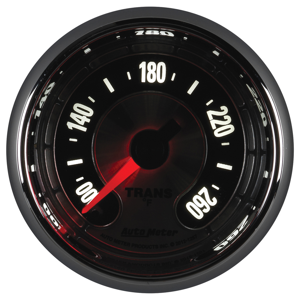 2-1/16" Transmission Temperature, 100-260 °F, American Muscle