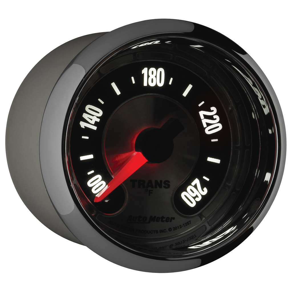 2-1/16" Transmission Temperature, 100-260 °F, American Muscle