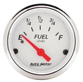 5 Pc. Gauge Kit, 3-3/8" & 2-1/16", Gps Speedometer, Arctic White