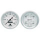 2 Pc. Gauge Kit, 5" Quad & Speedometer, 240-33 Ω, Old Tyme White