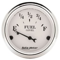 6 Gauge Direct-Fit Dash Kit, Chevy Truck 64-66, Old Tyme White