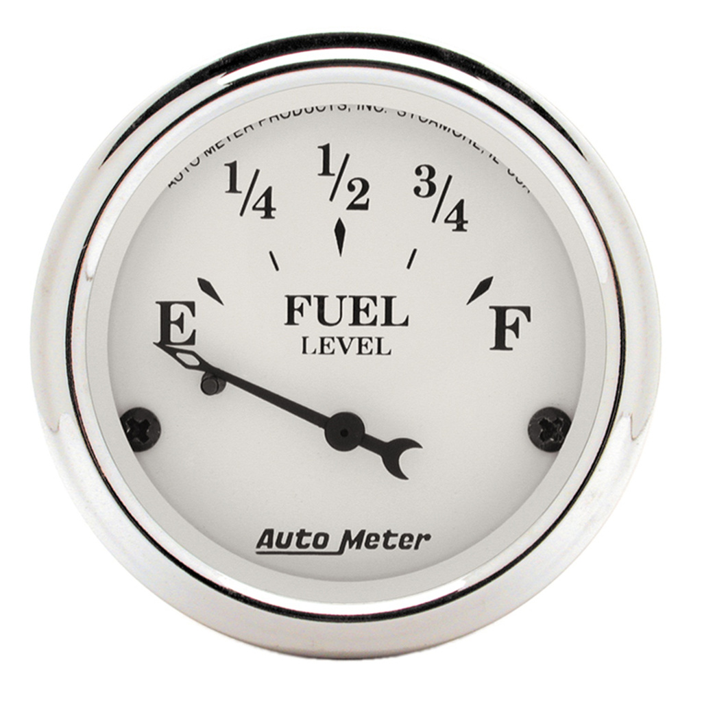 5 Gauge Direct-Fit Dash Kit, Ford Truck 48-50, Old Tyme White