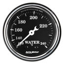 2-1/16" Water Temp, 120-240 °F, Mech, Old Tyme Black
