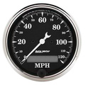 5 Gauge Direct-Fit Dash Kit, Chevy Truck 40-46, Old Tyme Black