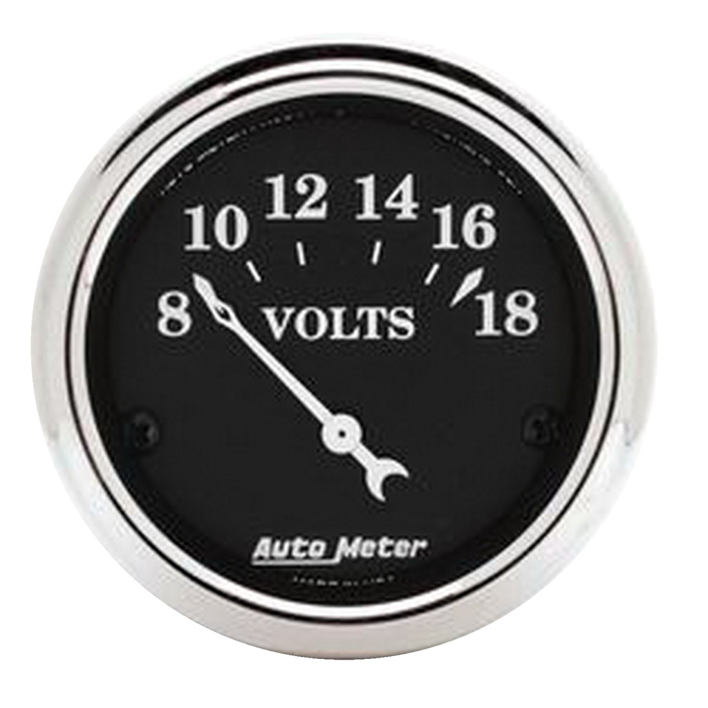 5 Gauge Direct-Fit Dash Kit, Chevy Truck 40-46, Old Tyme Black