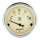2-1/16" Oil Pressure, 0-100 Psi, Antique Beige