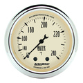 2-1/16" Water Temperature, 120-240 °F, Antique Beige