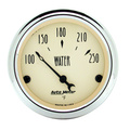 5 Pc. Gauge Kit, 3-1/8" & 2-1/16", Elec. Speedometer, Antique Beige