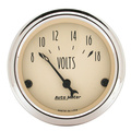 5 Pc. Gauge Kit, 3-1/8" & 2-1/16", Elec. Speedometer, Antique Beige