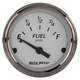 2-1/16" Fuel Level, 0-90 Ω, Gm, Silver