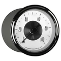 2-1/16" Oil Pressure, 0-100 Psi, Prestige Pearl