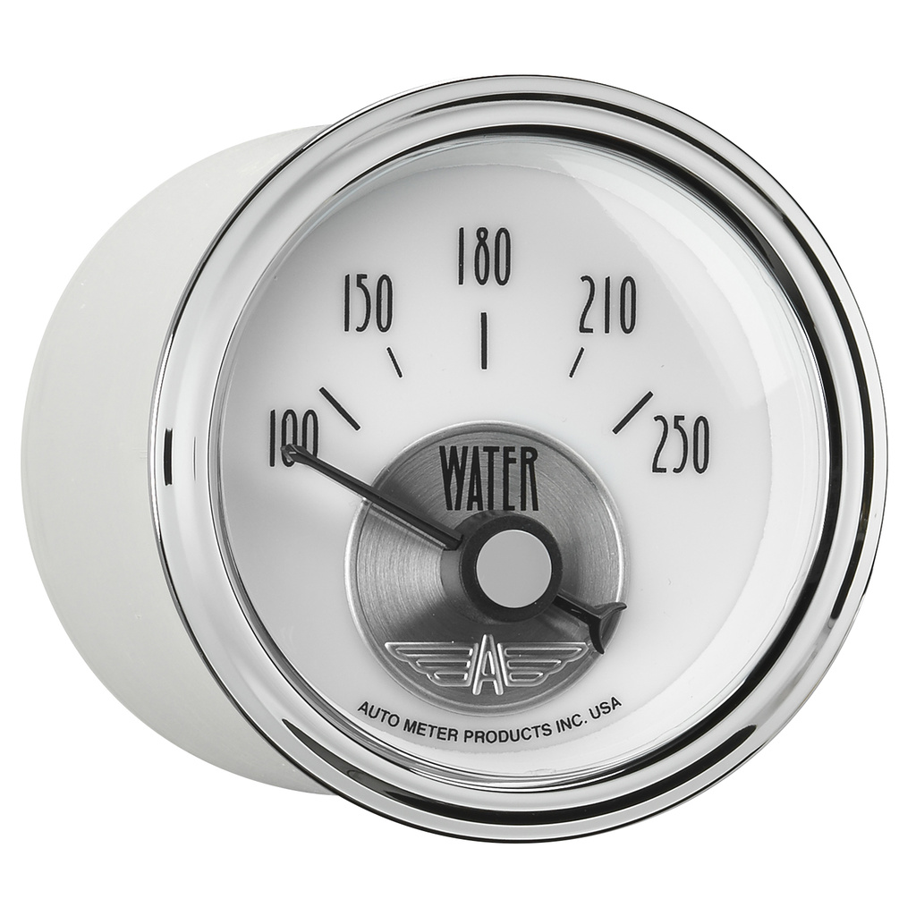 2-1/16" Water Temperature, 100-250 °F, Prestige Pearl