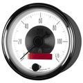 3-3/8" Speedometer, 0-120 Mph, Prestige Pearl