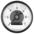 3-3/8" Speedometer, 0-120 Mph, Prestige Pearl