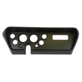 6 Gauge Direct-Fit Dash Kit, Pontiac Gto 66, Ultra-Lite
