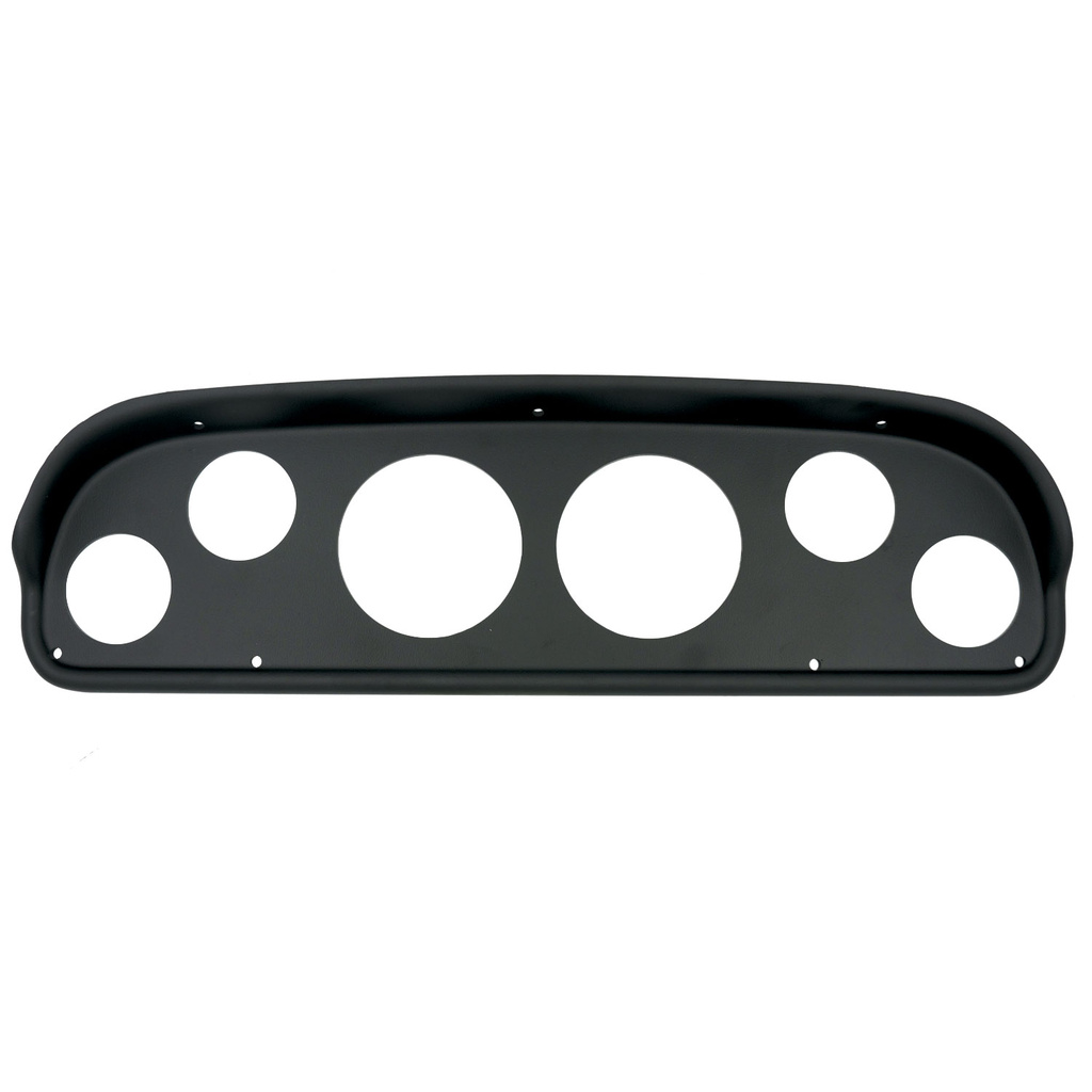 6 Gauge Direct-Fit Dash Kit, Ford F100 57-60, Old Tyme White