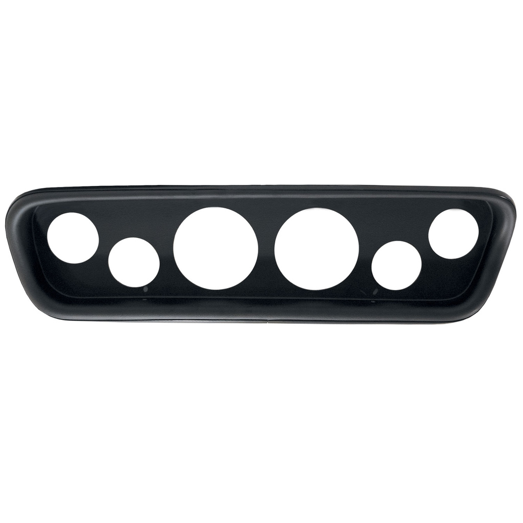 6 Gauge Direct-Fit Dash Kit, Ford Mustang 64-65, Chrono