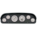 6 Gauge Direct-Fit Dash Kit, Ford F100 57-60, Old Tyme White