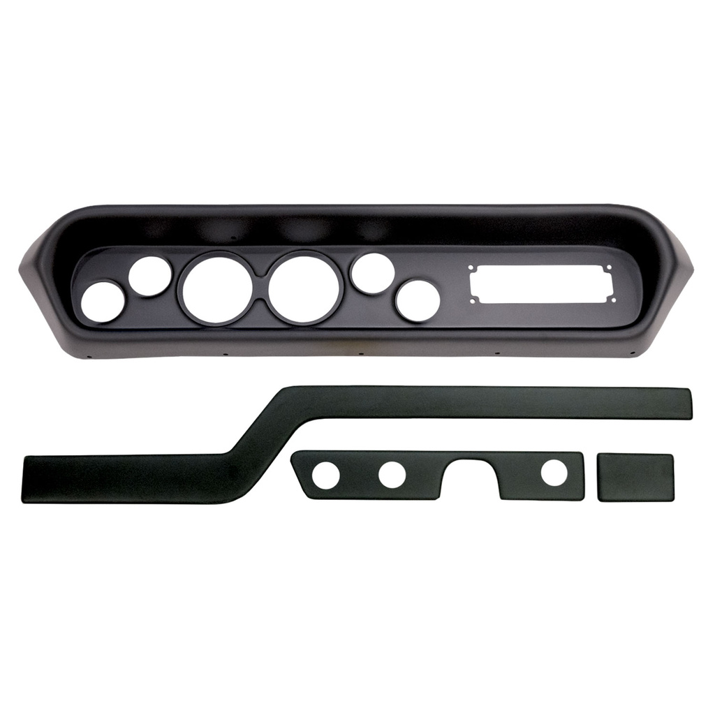6 Gauge Direct-Fit Dash Kit, Pontiac Gto/Lemans 64-65, Phantom
