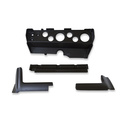 6 Gauge Direct-Fit Dash Kit, E-Body / Cuda / Challenger 70-74, Phantom