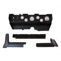 6 Gauge Direct-Fit Dash Kit, E-Body / Cuda / Challenger 70-74, Phantom