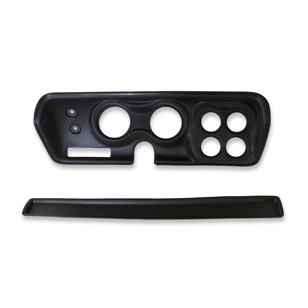 6 Gauge Direct-Fit Dash Kit, B-Body / Chrgr / Gtx / Road Runner / Sat 71-74, Sport-Comp