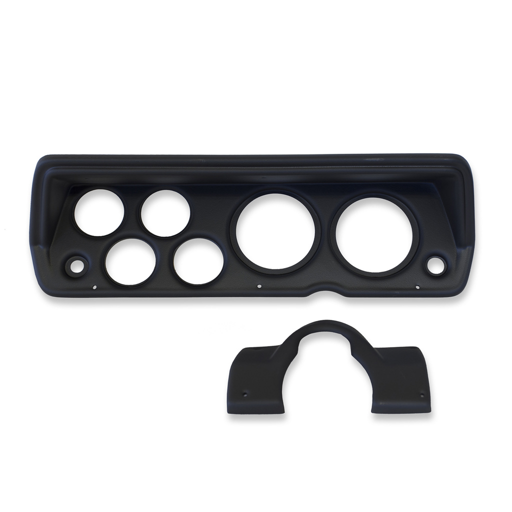 6 Gauge Direct-Fit Dash Kit, A-Body / Duster / Demon / Dart 70-76, Phantom